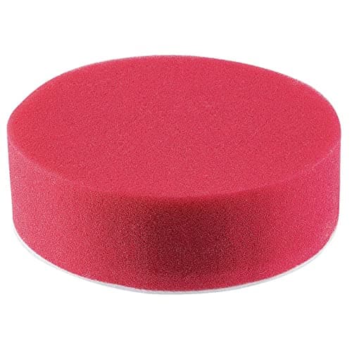 Image of Draper 92374 Ultra Soft Polishing Sponge- 80mm, Red