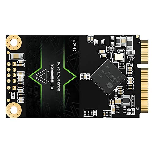 Image of Kingshark Gamer mSATA 64gb Internal Solid State Drive High Performance Hard Drive for Desktop Laptop SATA III 6Gb/s Includes SSD (64GB, Msata)