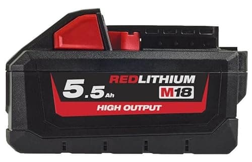 Image of Milwaukee M18BX 3.0Ah Lithium-Ion Battery - Red