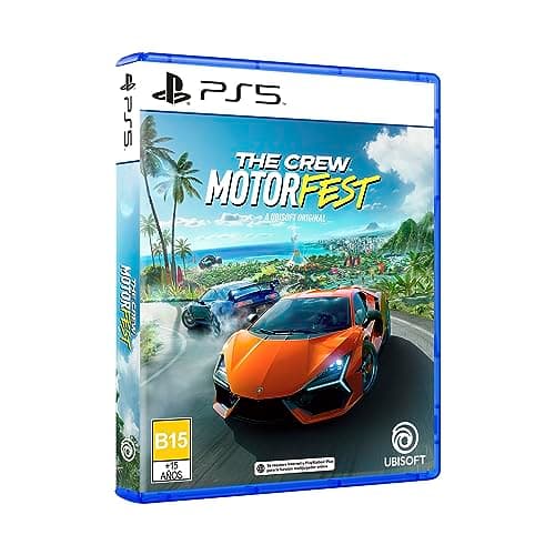 Image of The Crew Motorfest for Playstation 5