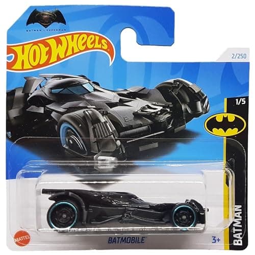 Image of Hot Wheels: Batman 1/5 - Batmobile 1:64 Scale Diecast Model Car
