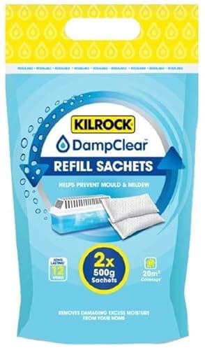 Image of Kilrock Damp Clear 1kg Refill