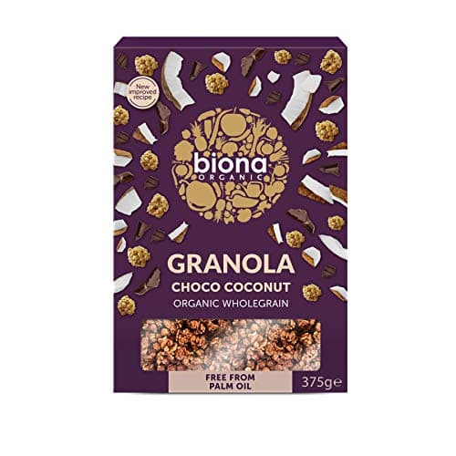Image of Biona Organic Choco-Coco Crunchy Granola 4x375g