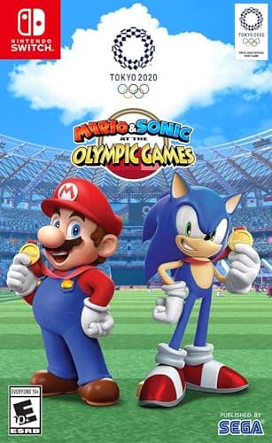 Image of Mario & Sonic at the Olympic Games Tokyo 2020 for Nintendo Switch