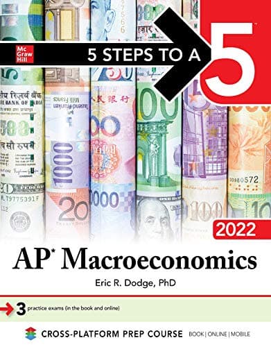 Image of 5 Steps to a 5: AP Macroeconomics 2022 (EDUCATION/ALL OTHER)