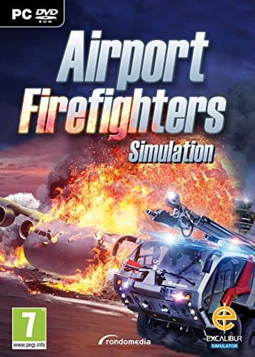 Image of Airport Firefighter - The Simulation (PC DVD)