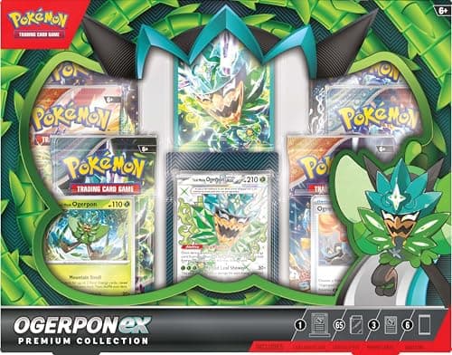 Image of Pokémon TCG: Ogerpon ex Premium Collection