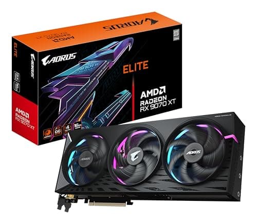 Image of Gigabyte AORUS Radeon RX 9070 XT Elite 16G Graphics Card - 16GB GDDR6, 256bit, PCI-E 5.0, 3100 MHz Core Clock, 2 x DisplayPort, 2 x HDMI, GV-R9070XTAORUS E-16GD