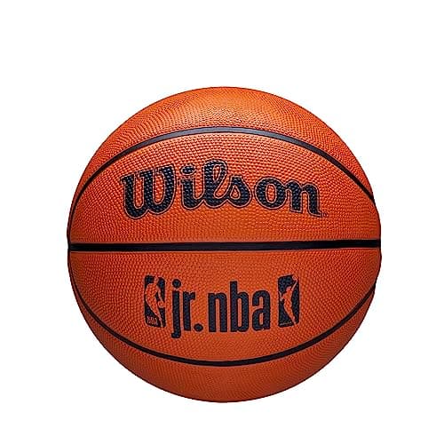 Image of Wilson Basketball, Jr. NBA DRV Plus, Outdoor and Indoor
