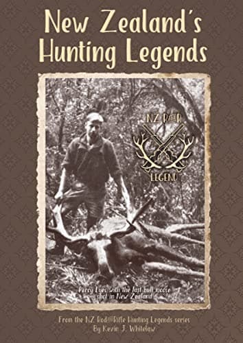 Image of New Zealand's Hunting Legends - Book One