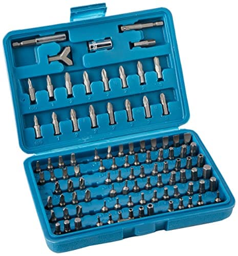 Image of Silverline 633840 Screwdriver Bit Set 100pce 100pce