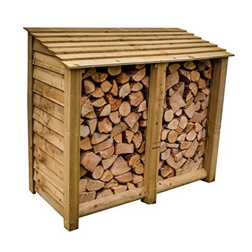 Image of The Garden Supplies Centre Large Log Store, Pressure Treated