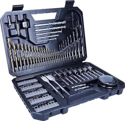 Image of Bosch 103 pcs. Titanium Drill and Screwdriver Bit Set V-Line (for Wood, Masonry and Metal, Accessories Drills and Screwdrivers)