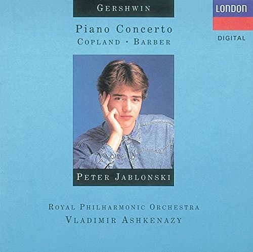 Image of Gershwin Piano Concerto/Copland/Barber Piano Works