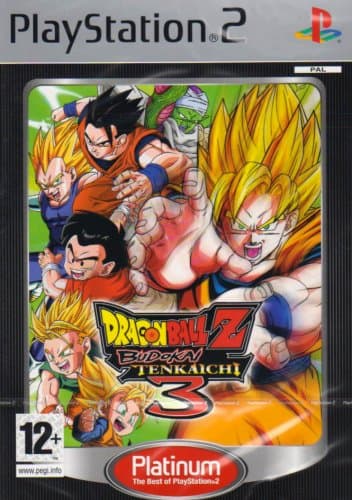 Image of Dragonball Z: Budokai Tenkaichi 3 - Platinum Edition