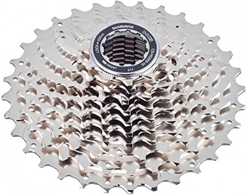 Image of Shimano CASSETTE CS-HG500 10 SPEED 11-32, Silver