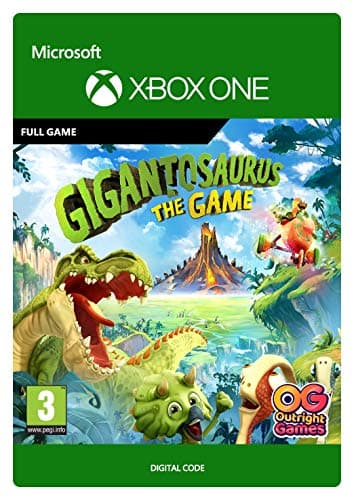 Image of Gigantosaurus:The Game Standard | Xbox One - Download Code