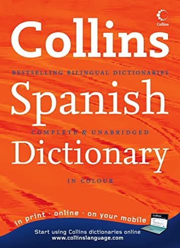 Image of Collins Spanish Dictionary (Collins Complete and Unabridged)