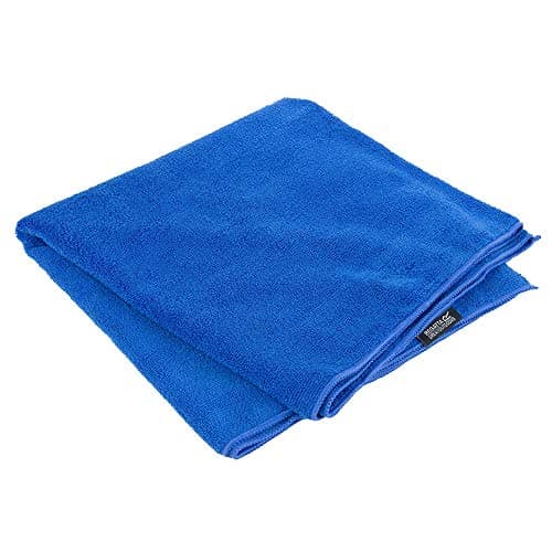Image of Regatta Great Outdoors Lightweight Large Compact Travel Towel (One Size) (Oxford Blue)