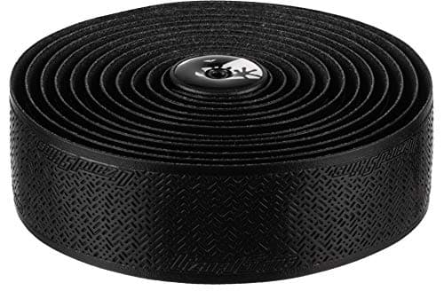 Image of Lizard Skins Unisex's DSP Bar V2 Handlebar Grip Tape, Jet Black, One Size, DSPCY