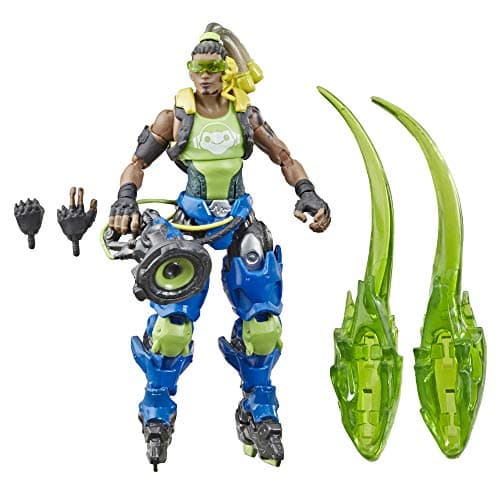 Image of Overwatch Ultimates Series Lucio 6-Inch-Scale Collectible Action Figure with Accessories - Blizzard Video Game Character