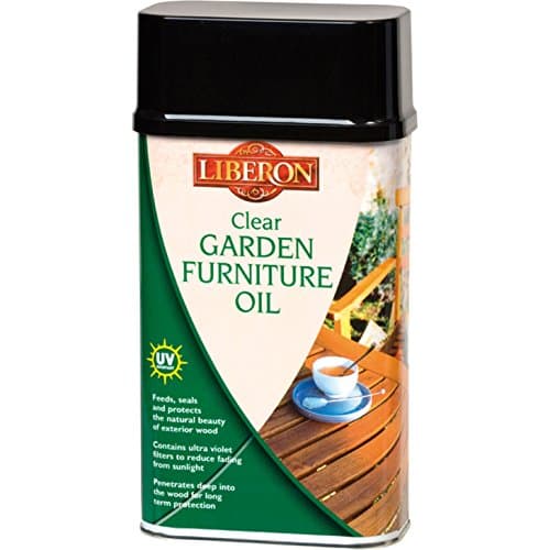 Image of Liberon Garden Furniture Oil Clear 1 Litre