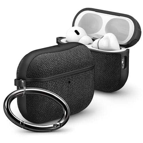 Image of Spigen Urban Fit Case Compatible with AirPods Pro 3 (2025) - Black