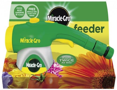 Image of Miracle-Gro Feeder Filled with All Purpose Soluble Plant Food (3)