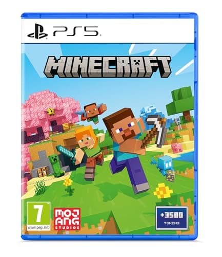 Image of Minecraft - PS5 (disc version)