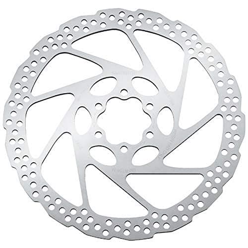 Image of Shimano SM-RT56 Disc Brake Rotor 6-Bolt (180-mm), silver