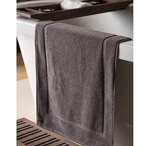 Image of Belledorm Hotel Madison Bath Mat (One Size) (Slate)