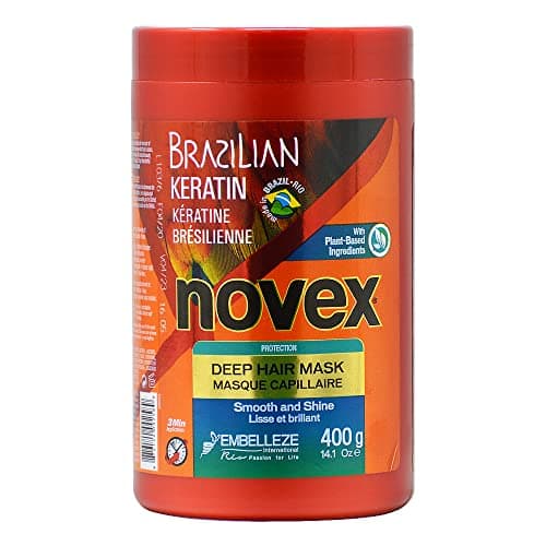 Image of Novex - Hair Treatment Cream - Deep Hair Treatment Cream - With Keratin - 400 Gr