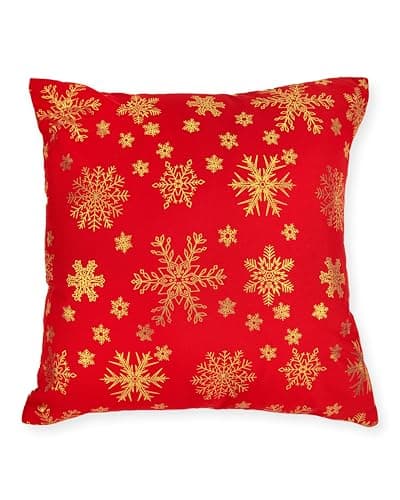 Image of Emma Barclay Christmas Cushion Covers 45x45 Christmas Scatter Pillow Xmas Cushions Throw Pillow Covers Decorative Pillowcase for Christmas Home Decoration