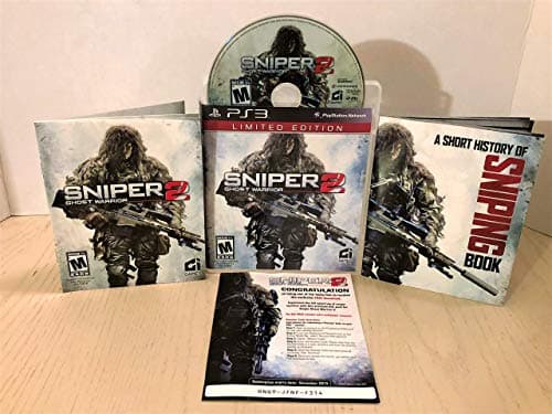 Image of Sniper 2: Ghost Warrior - Limited Edition (PS3)