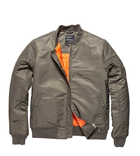 Image of Vintage Industries Men Bomber Jackets Westfort Grey S