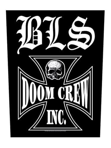 Image of Black Label Society Doom Crew Back Patch