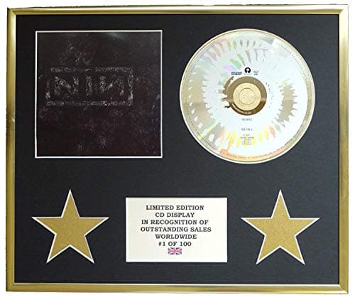 Image of NINE INCH NAILS/CD DISPLAY/LIMITED EDITION/COA/THE DOWNWARD SPIRAL