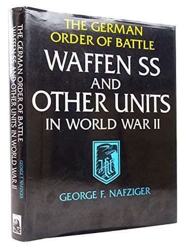 Image of The German Order of Battle: Waffen SS and Other Units in World War 2