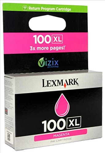 Image of Lexmark 14N1070E 100Xl RP High Yeild Inkcart - Magenta