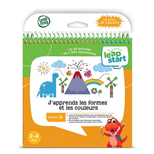 Image of LeapFrog LeapStart Level 1 Playbook - Shapes and Colours