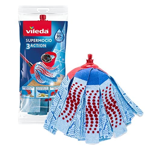 Image of Vileda SuperMocio 3 Action Mop Replacement Head