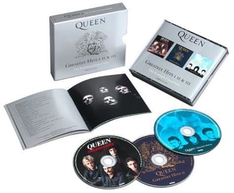 Image of Greatest Hits I, II & III - The Platinum Collection (3CD) by Queen Box set, Original recording remastered edition (2002) Audio CD