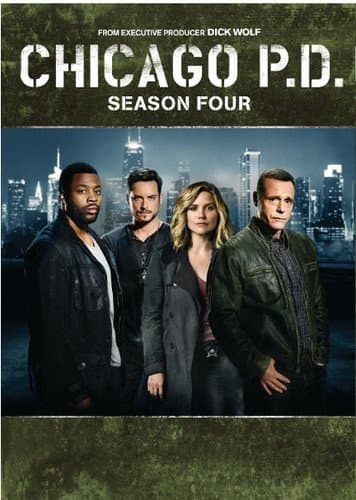 Image of CHICAGO PD: SEASON FOUR - CHICAGO PD: SEASON FOUR (6 DVD)