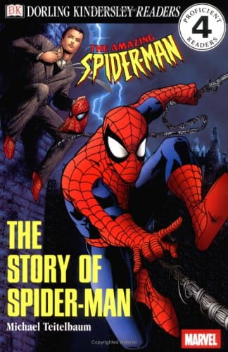 Image of The Story of Spider-Man (DK READERS LEVEL 4)