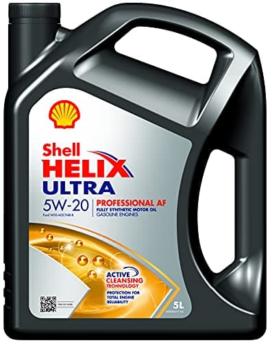 Image of Shell Helix Ultra Professional AF 5W-20, 5 Litre