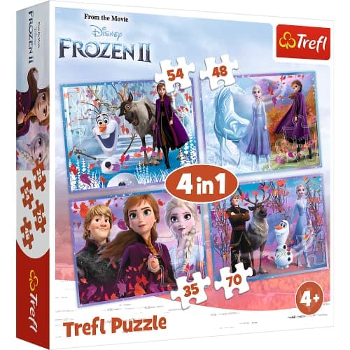Image of 4 in 1 Frozen 2
