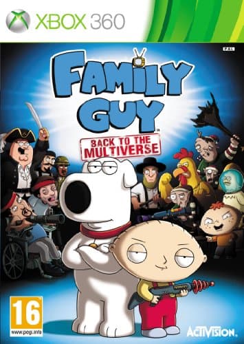 Image of Family Guy: Back to the Multiverse (Xbox 360)