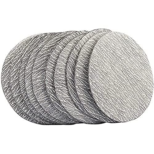 Image of Draper 48207 Aluminium Oxide Sanding Disc for Stock Number 47617, 600 Grit, 75mm, Pack of 10