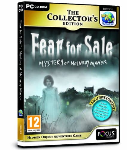 Image of Fear for Sale: Mystery of McInroy Manor - Collectors Edition (PC CD)