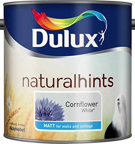 Image of Dulux Matt 2.5L Cornflower White
